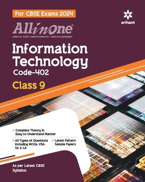 portada All In One Class 9th Information Technology for CBSE Exam 2024 (en Inglés)