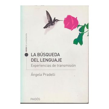 portada La Búsqueda del Lenguaje (in Spanish)