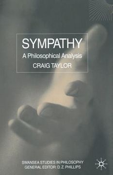 portada Sympathy: A Philosophical Analysis (en Inglés)