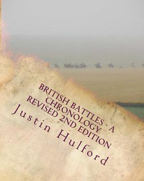 portada British Battles - A Chronology (en Inglés)