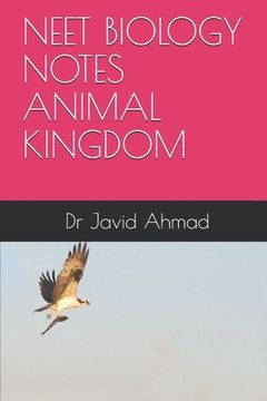 portada Neet Biology Notes Animal Kingdom (en Inglés)