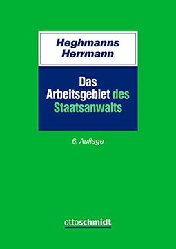 portada Das Arbeitsgebiet des Staatsanwalts (in German)