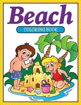 portada Beach Coloring Book (en Inglés)