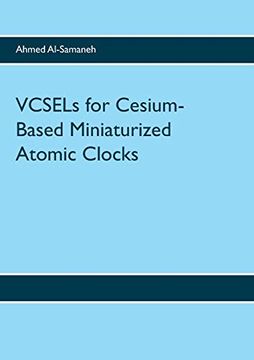 portada Vcsels for Cesium-Based Miniaturized Atomic Clocks (en Inglés)