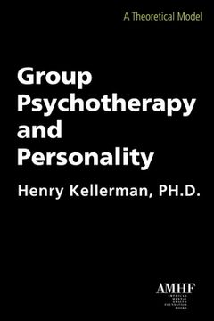 portada Group Psychotherapy and Personality (in English)