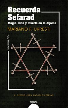 portada Recuerda Sefarad. Magia, vida y muerte en la Aljama (in Spanish)