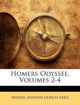 portada Homers Odyssee, Volumes 2-4