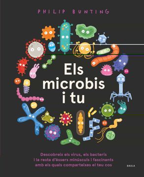 portada Els Microbis i tu (en Catalá)