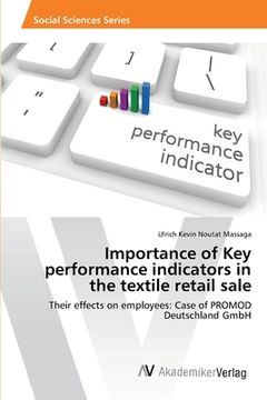 portada Importance of Key performance indicators in the textile retail sale
