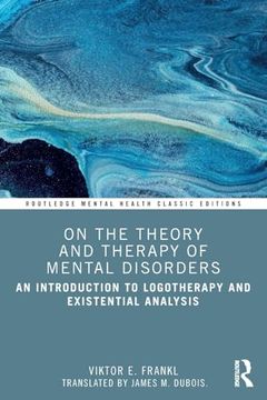 portada On the Theory and Therapy of Mental Disorders (Routledge Mental Health Classic Editions) (in English)