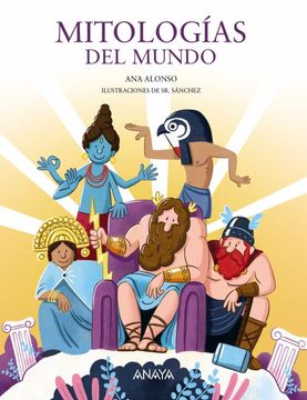 portada Mitologías del Mundo (in Spanish)