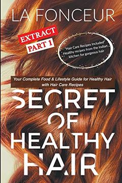 portada Secret of Healthy Hair Extract Part 1 (Full Color Print) (in English)