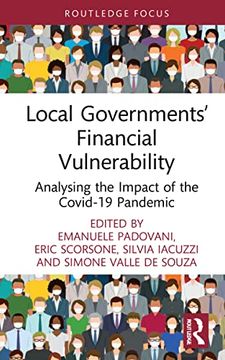 portada Local Governments'Financial Vulnerability: Analysing the Impact of the Covid-19 Pandemic (Routledge Research in Urban Politics and Policy) (en Inglés)