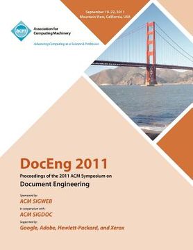 portada doceng 2011 proceedings of the 2011 acm symposium on document engineering (in English)