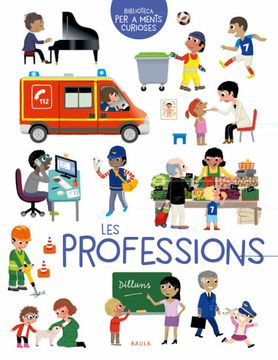 portada Les Professions: 7 (Biblioteca per a Ments Curioses) (in Catalá)