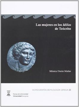 portada Las Mujeres en los Idilios de Teócrito