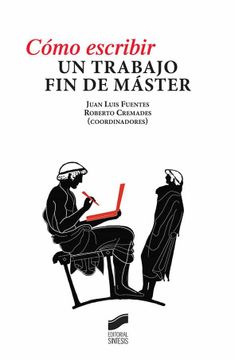 portada Cómo Escribir un Trabajo fin de Máster (in Spanish)