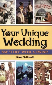 portada Your Unique Wedding: Say "i do" With a Twist (in English)