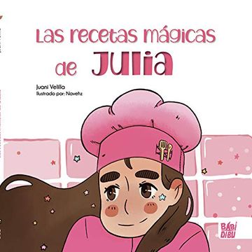 portada Las Recetas Mágicas de Julia