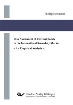 portada Risk Assessment of Covered Bonds in the International Secondary Market (en Inglés)