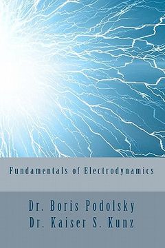 portada fundamentals of electrodynamics (in English)