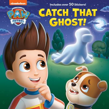 portada Catch That Ghost! (Paw Patrol) (en Inglés)