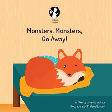 portada Monsters, Monsters, Go Away! (en Inglés)