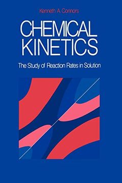 portada Chemical Kinetics: The Study of Reaction Rates in Solution (in English)