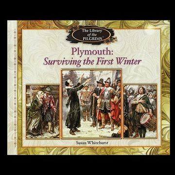 portada plymouth: surviving the first winter (en Inglés)