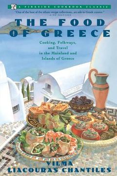 portada the food of greece (en Inglés)
