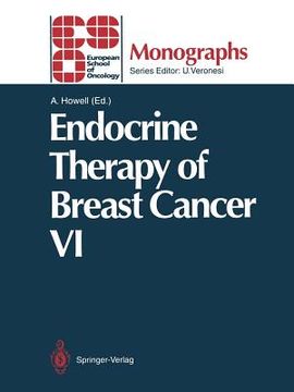 portada endocrine therapy of breast cancer vi (en Inglés)