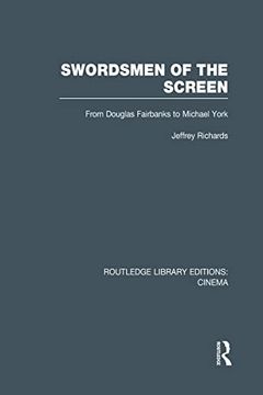 portada Swordsmen of the Screen: From Douglas Fairbanks to Michael York (en Inglés)