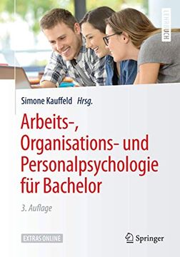portada Arbeits-, Organisations- und Personalpsychologie für Bachelor (en Alemán)