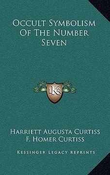 portada occult symbolism of the number seven (en Inglés)