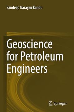 portada Geoscience for Petroleum Engineers (en Inglés)