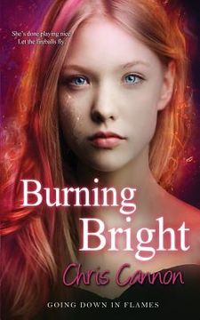 portada Burning Bright