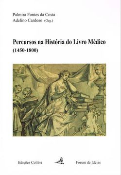 portada Percursos na História do Livro Médico (1450-1800)