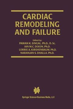 portada Cardiac Remodeling and Failure (in English)