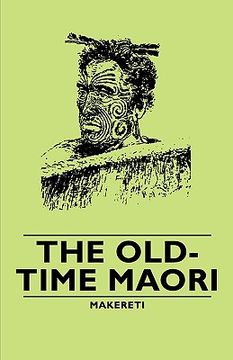 portada the old-time maori (en Inglés)