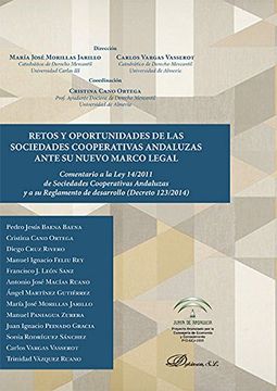 portada Retos y oportunidades de las sociedades cooperativas andaluzas ante su nuevo mar