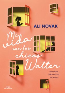portada Mi Vida Con Los Chicos Walter / My Life with the Walter Boys (in Spanish)
