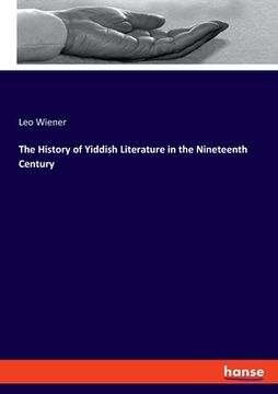 portada The History of Yiddish Literature in the Nineteenth Century (in English)