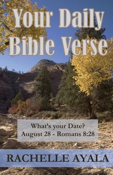 portada Your Daily Bible Verse (Large Print Edition): 366 Verses Correlated by Month and Day