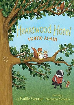 portada Heartwood Hotel, Book 4 Home Again (en Inglés)