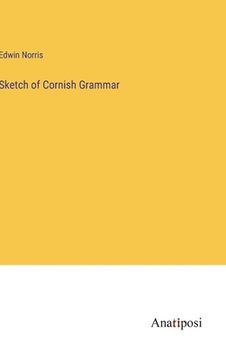 portada Sketch of Cornish Grammar
