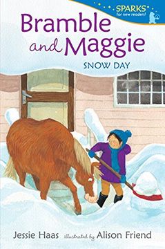 portada Bramble and Maggie: Snow day (en Inglés)