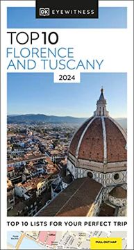 portada Dk Eyewitness top 10 Florence and Tuscany (Pocket Travel Guide) (en Inglés)