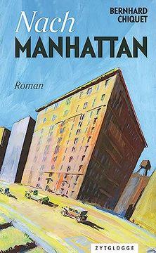 portada Nach Manhattan (in German)