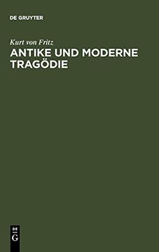 portada Antike und Moderne Tragödie (en Alemán)