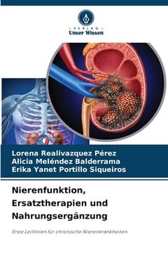 portada Nierenfunktion, Ersatztherapien und Nahrungsergänzung (in German)